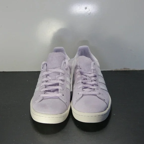 adidas Campus 80s Low Size 6youth=7.5womens Light Purple White Running Sneakers - Picture 3 of 10
